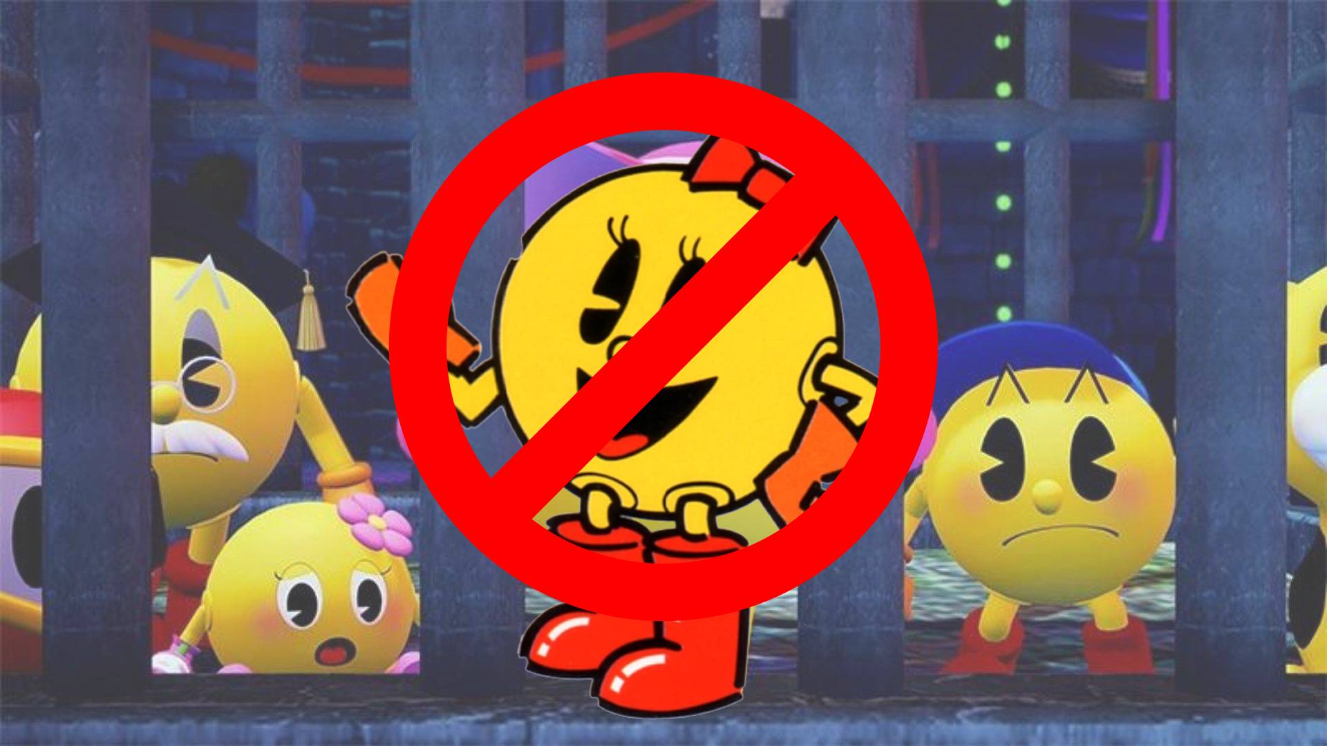 Ms. Pac-Man removed from the Pac-Man World remaster