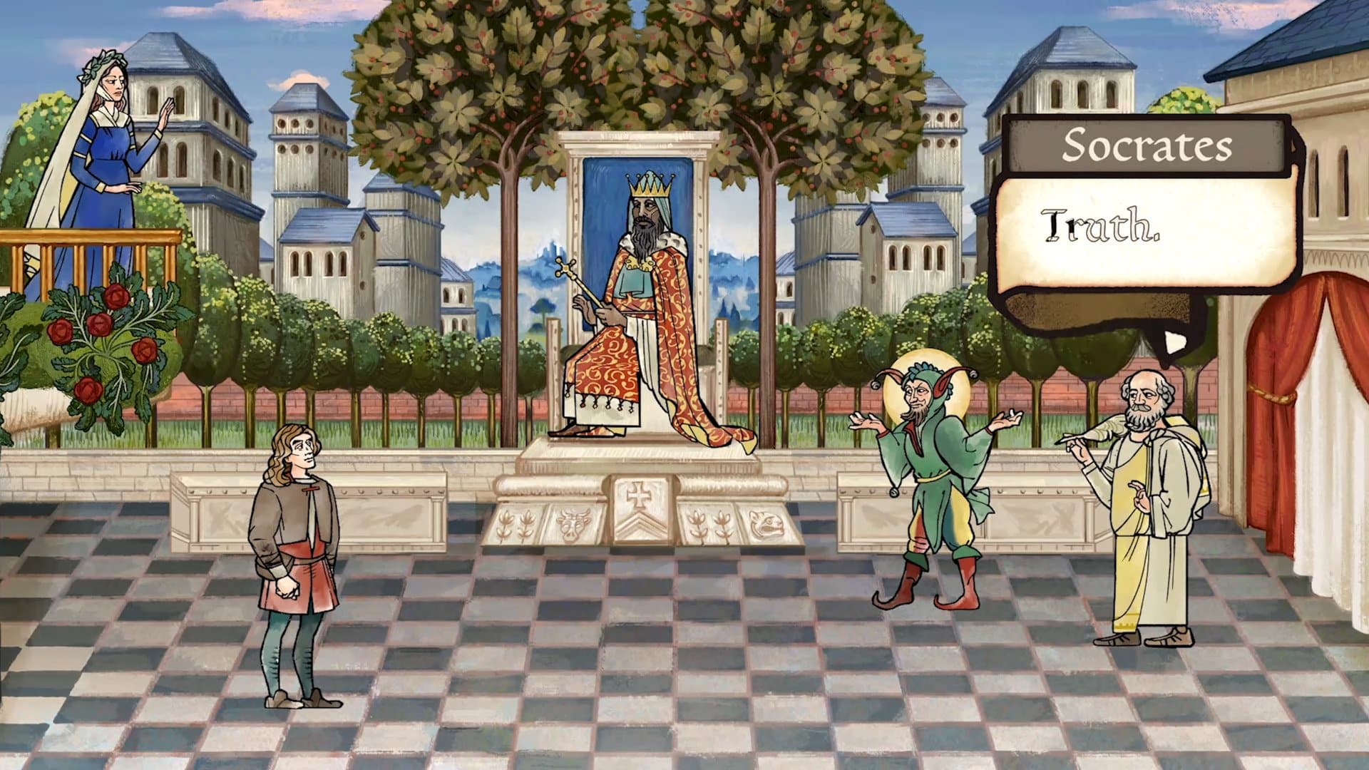 Obsidian reveals Pentiment, a medieval narrative game