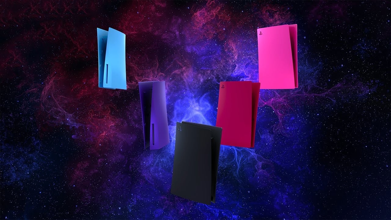 I painted my PS5 faceplates and lived to tell the tale