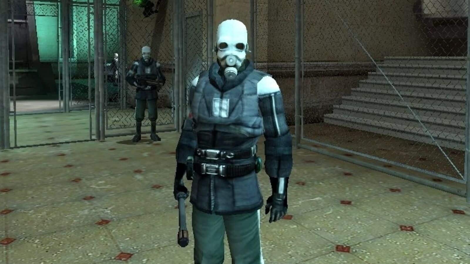 Half-Life 2 is embedded in Portal: Companion Collection for Switch