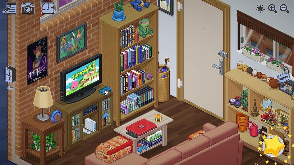 Unpacking easter egg reveals Witch Beam’s next game, Tempopo