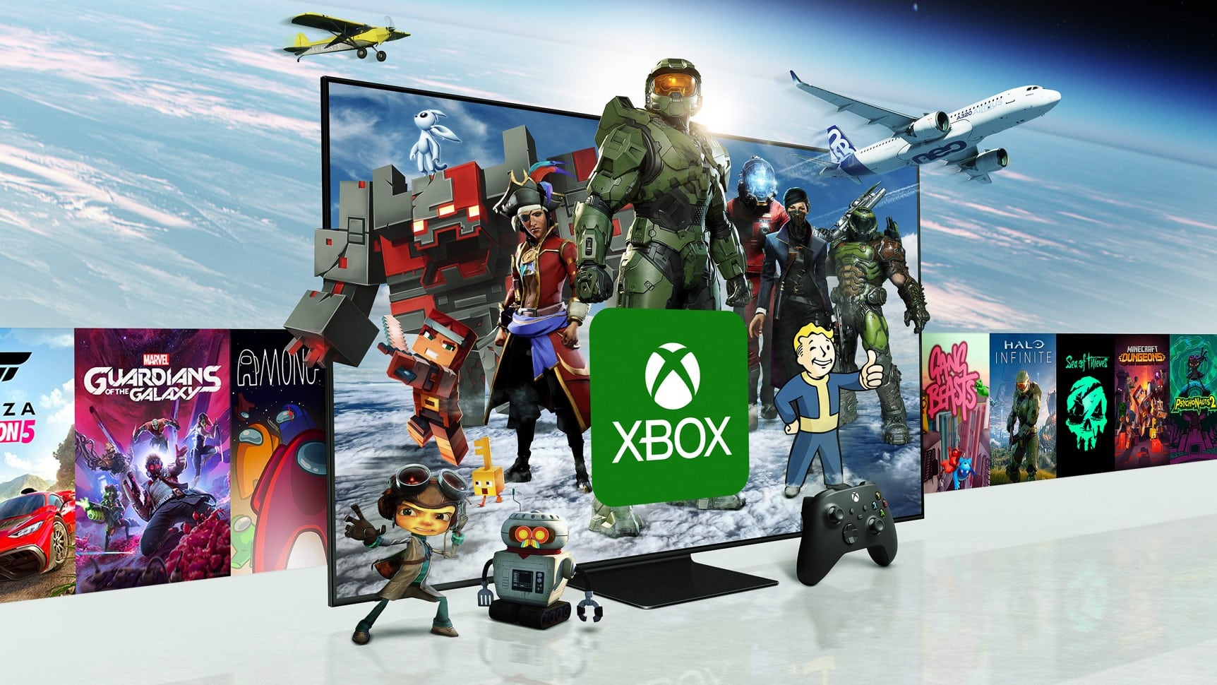 Xbox TV app announced for Cloud Gaming on Samsung Smart TVs