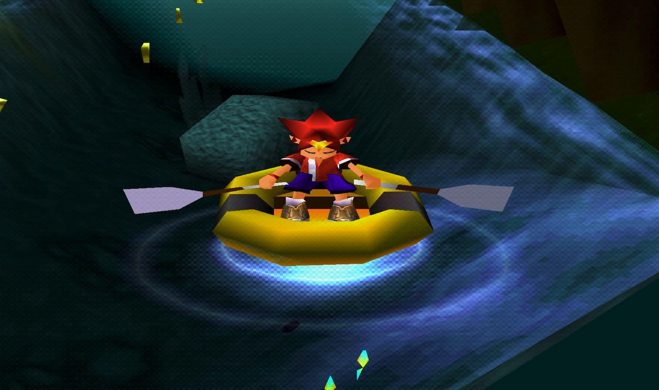Time has turned Ape Escape into a PS1 horror show