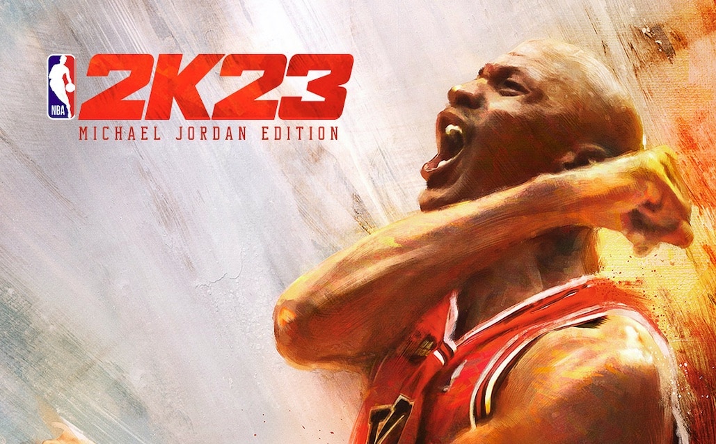 Basketball legend Michael Jordan is the cover star of NBA 2K23