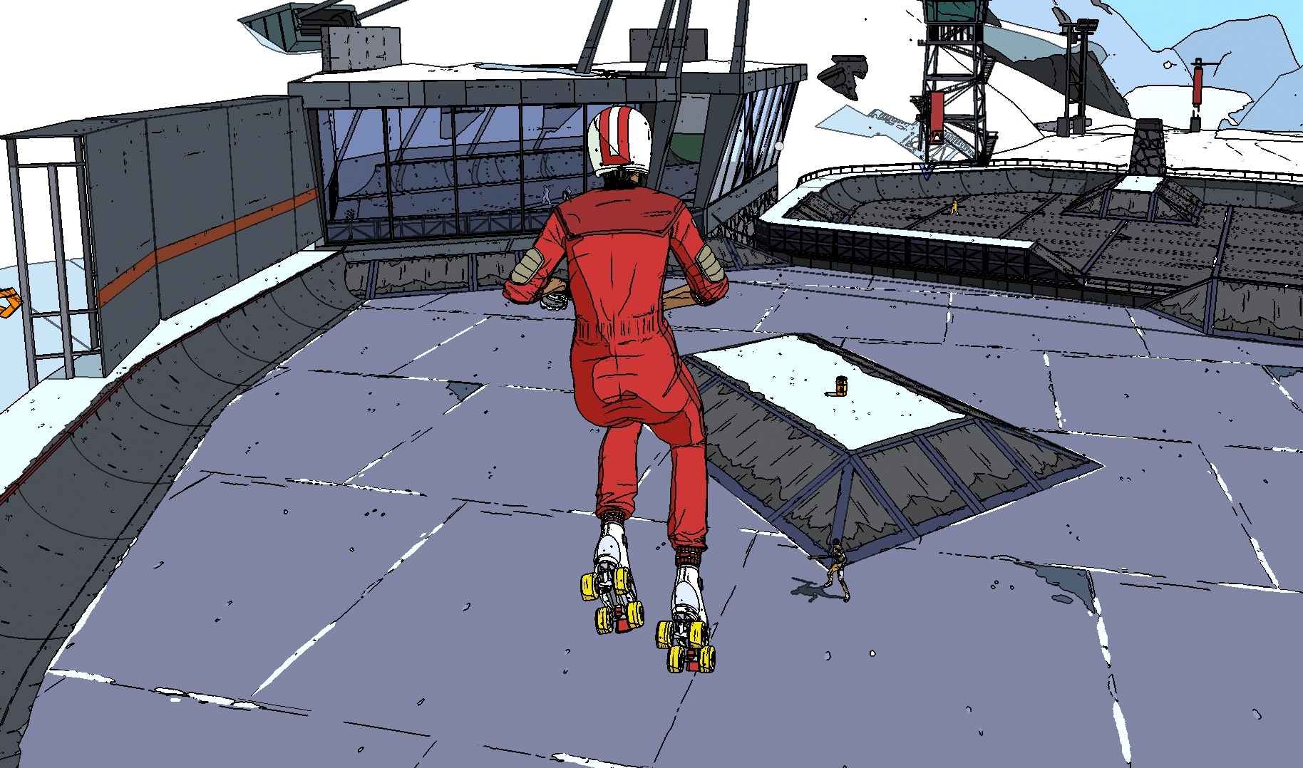Rollerdrome preview – Slave to the nosegrind