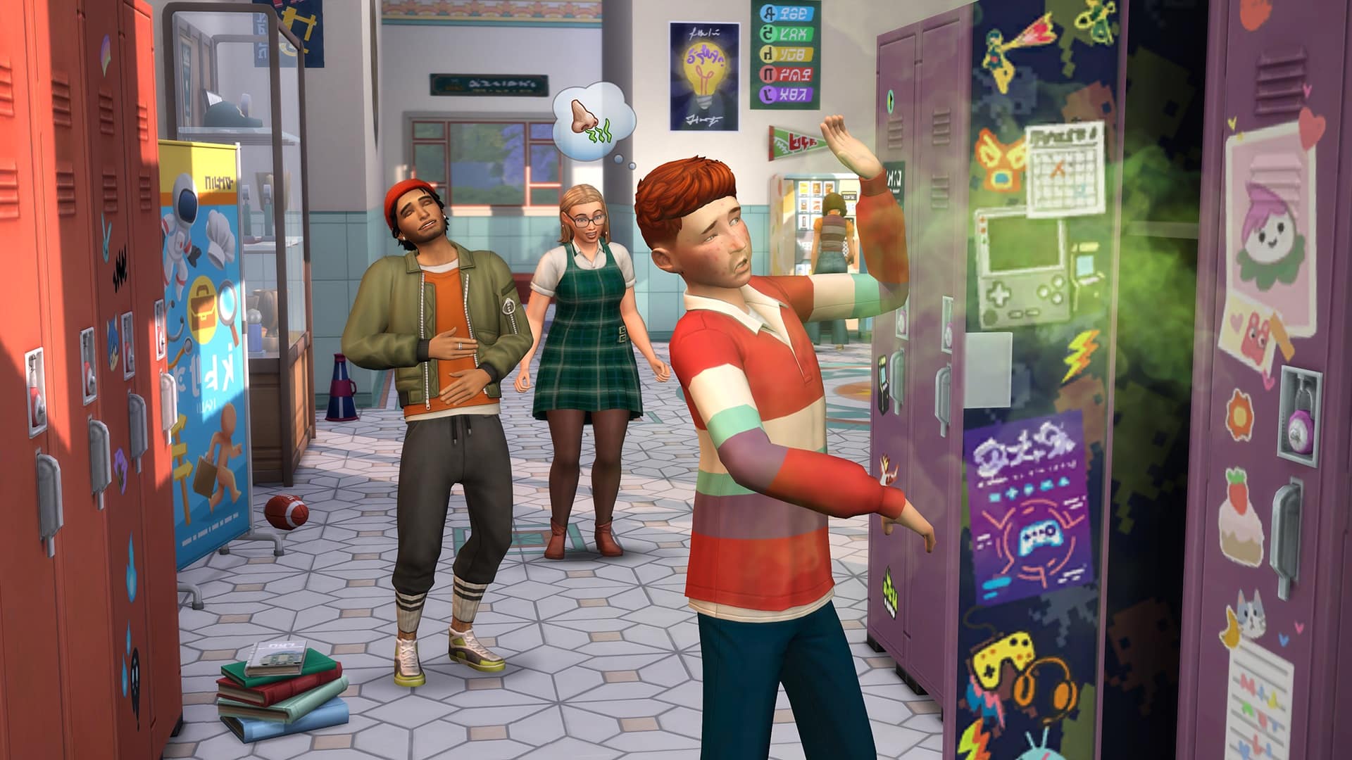 The Sims 4: High School Years officially confirmed for July