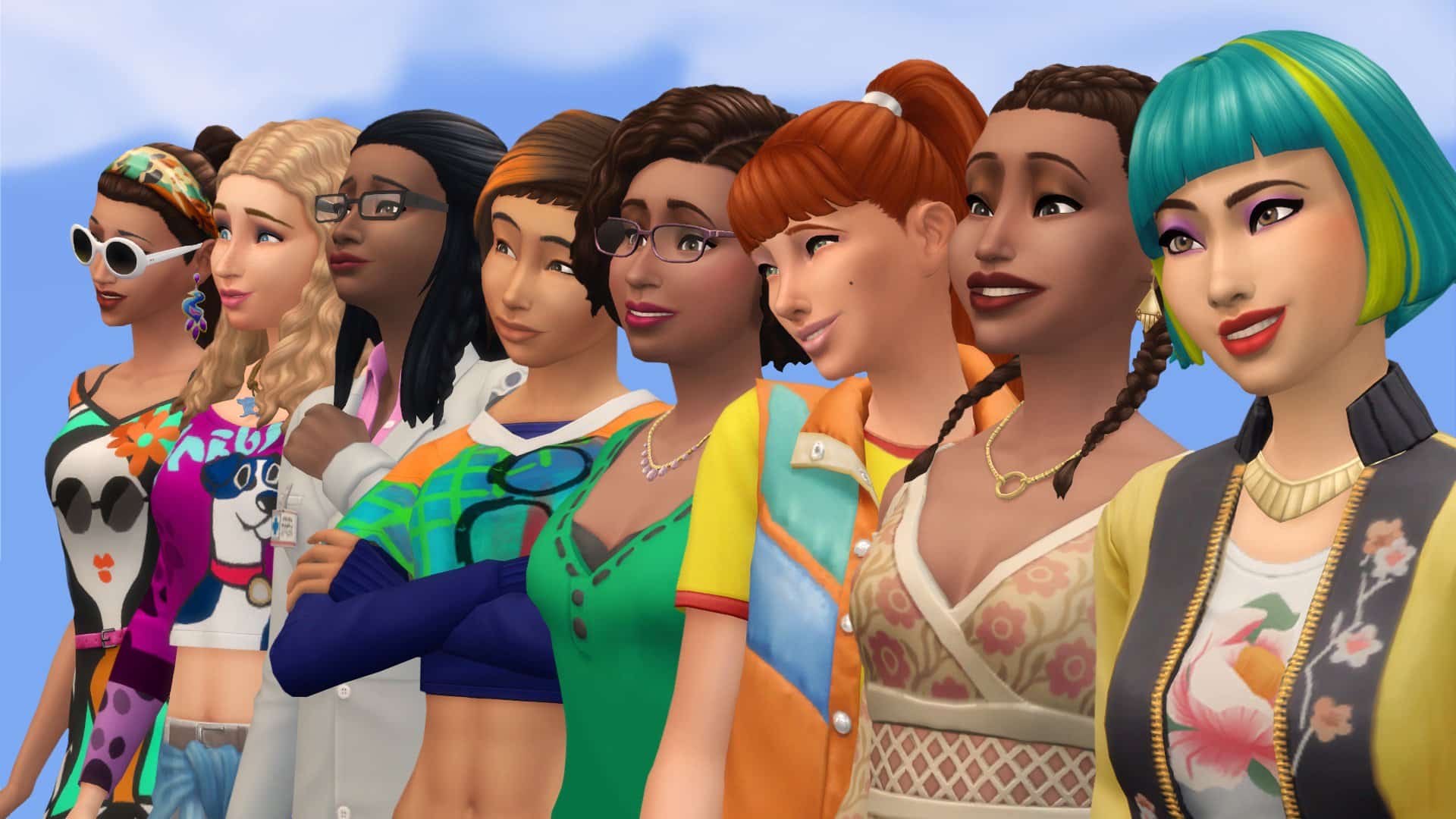 The Sims 4 will finally let you apply makeup looks to all outfits
