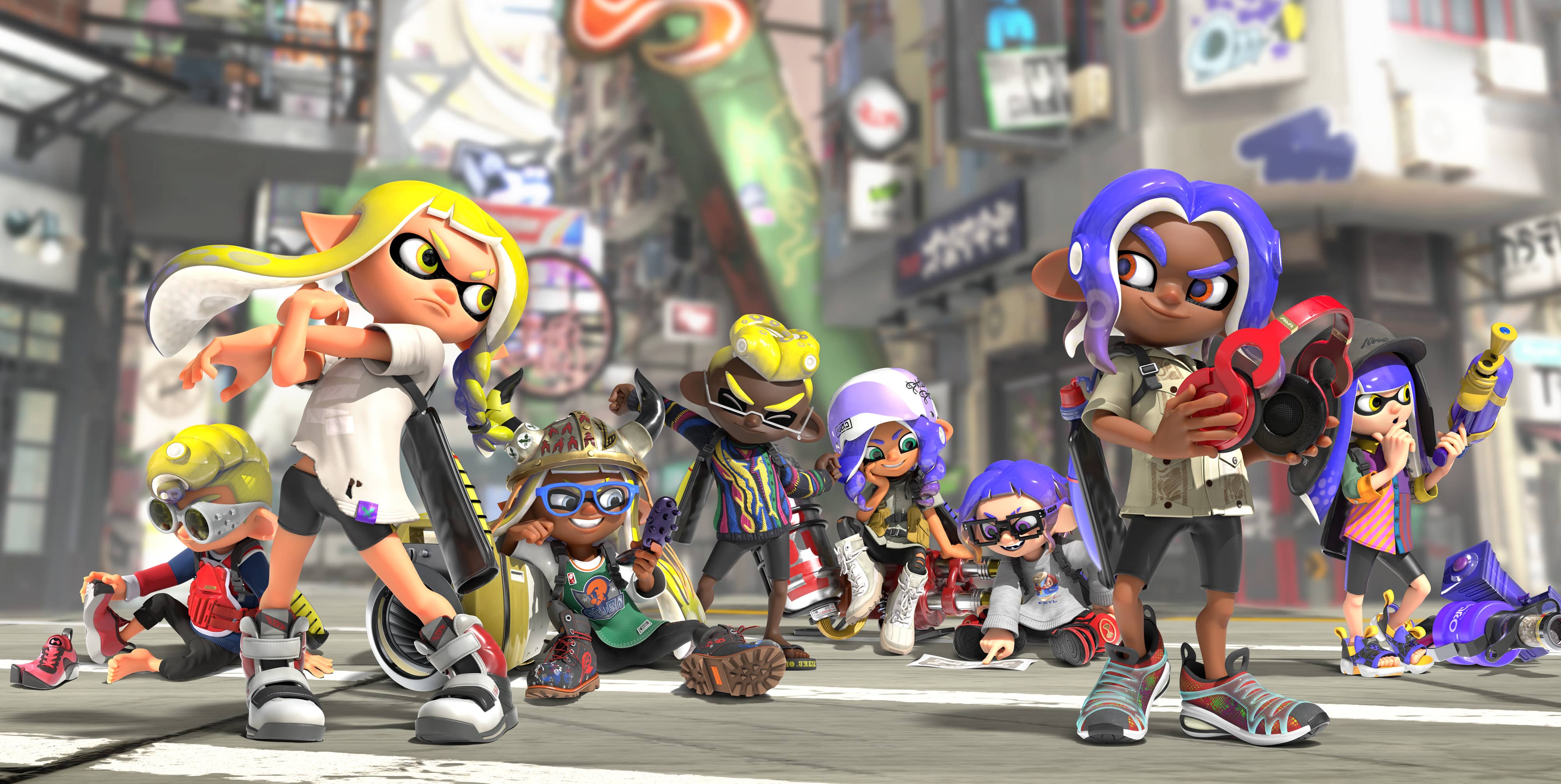 Splatoon 3 preview: A great entry point for new squids on the block