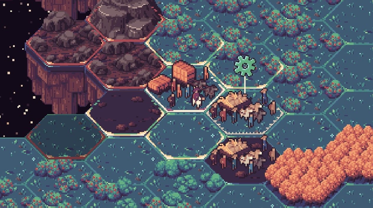 Karawan review – A free, inspiring treat of a game