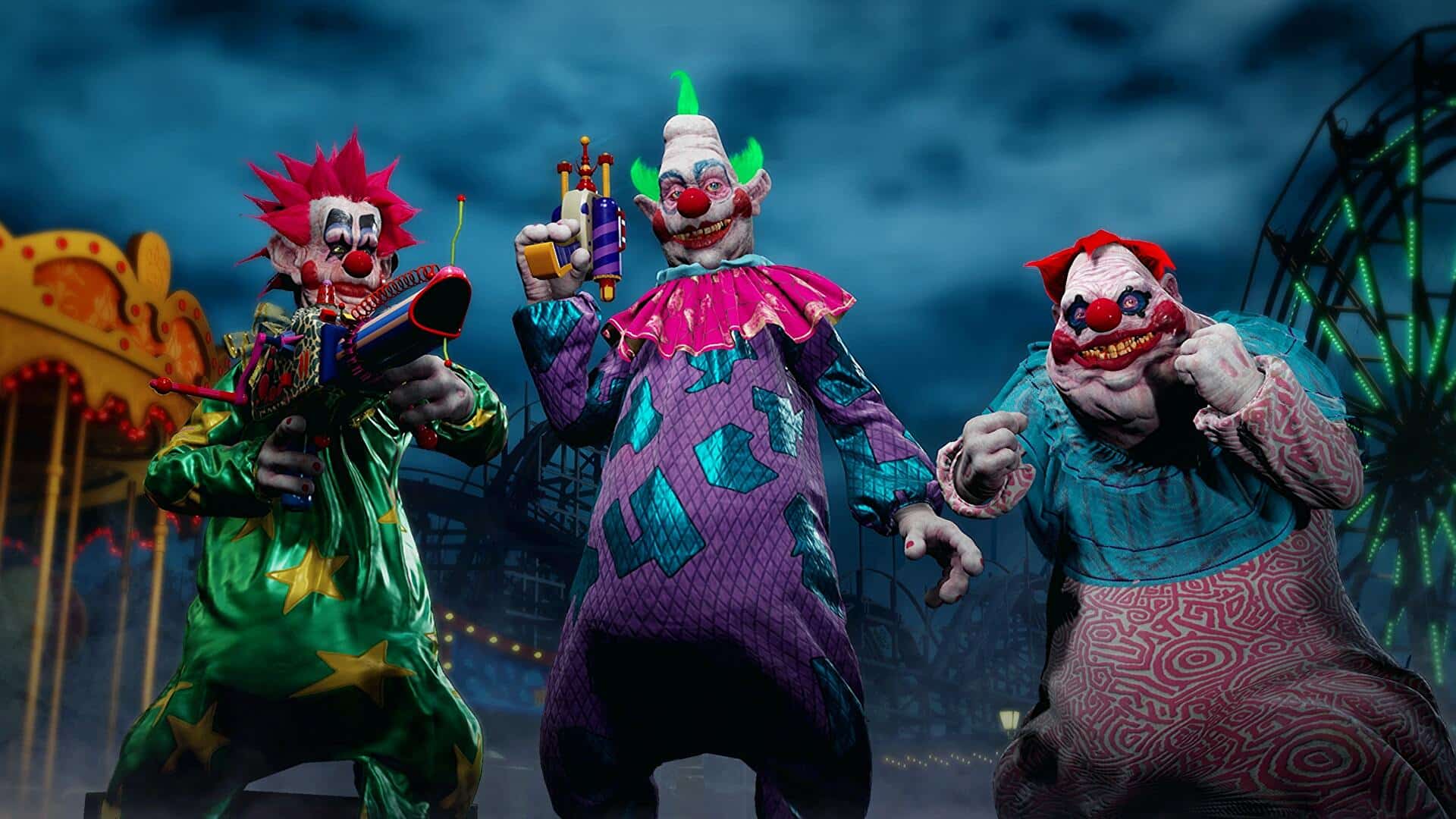 Killer Klowns from Outer Space is getting a multiplayer game
