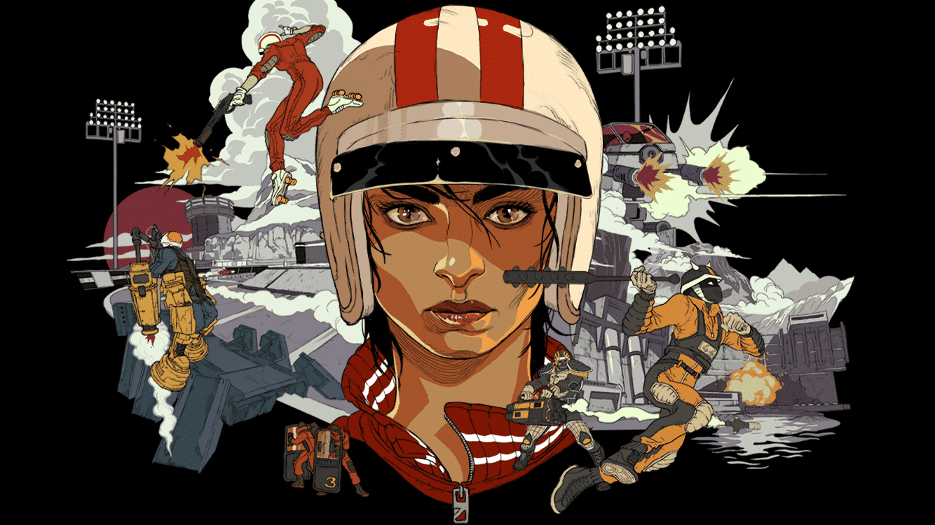 Rollerdrome review – Skate… or DIE