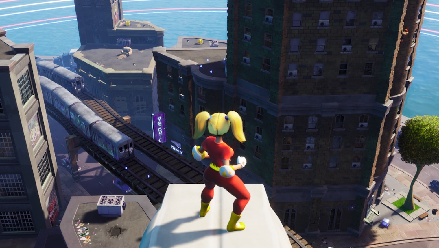 Rumbleverse is a flashy battle royale that deserves a chance