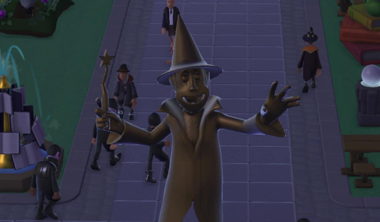 Two Point Campus: How to unlock Spiffinmoore magic school