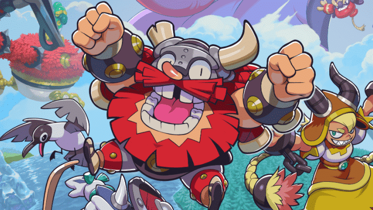 Owlboy creators reveal new game, Vikings on Trampolines