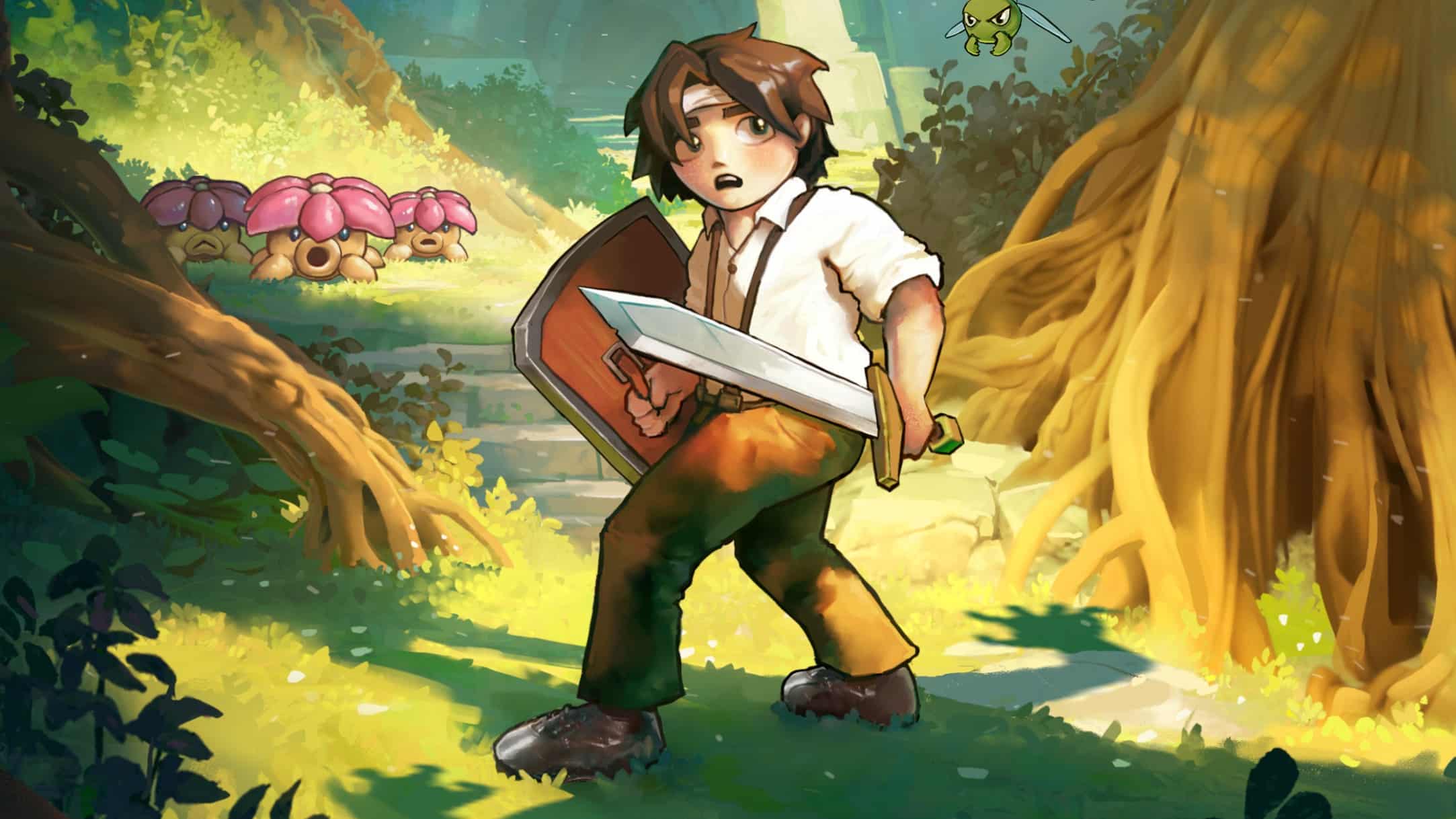Airoheart is a love letter to the 16-bit era, penned from the Gold Coast