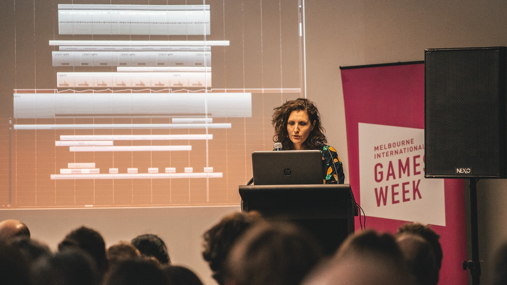The High Score conference is building game audio from the ground up