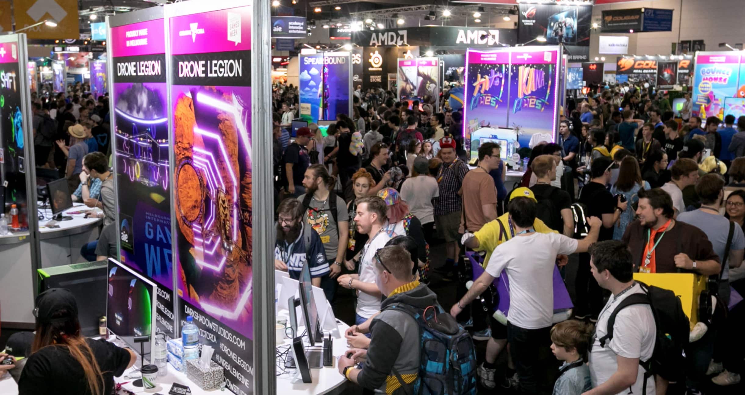 PAX AUS 2023: How to make the most of your time