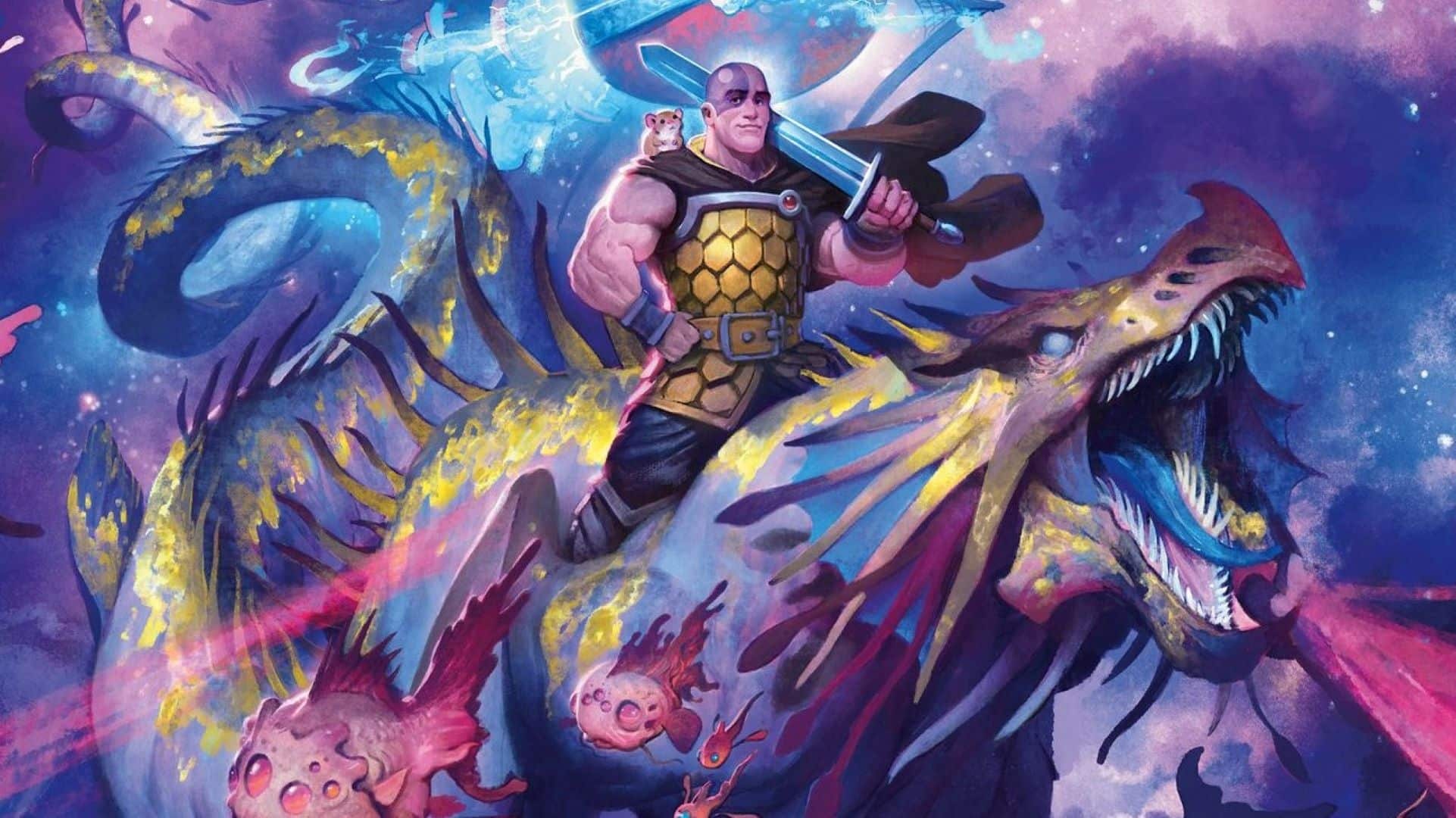 Spelljammer: Adventures in Space is out of this world
