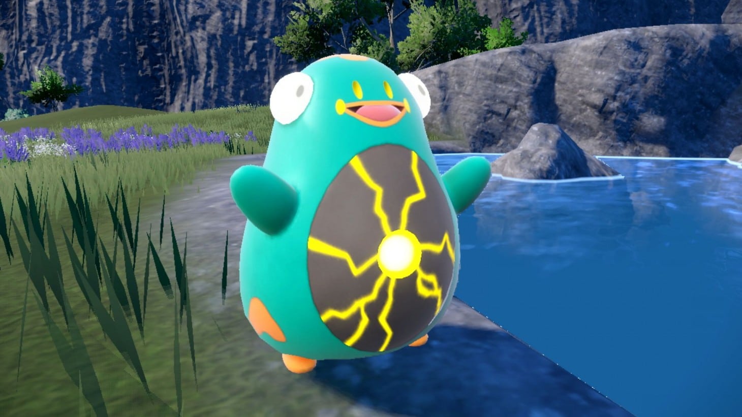 Everyone loves Bellibolt, the electric frog Pokemon