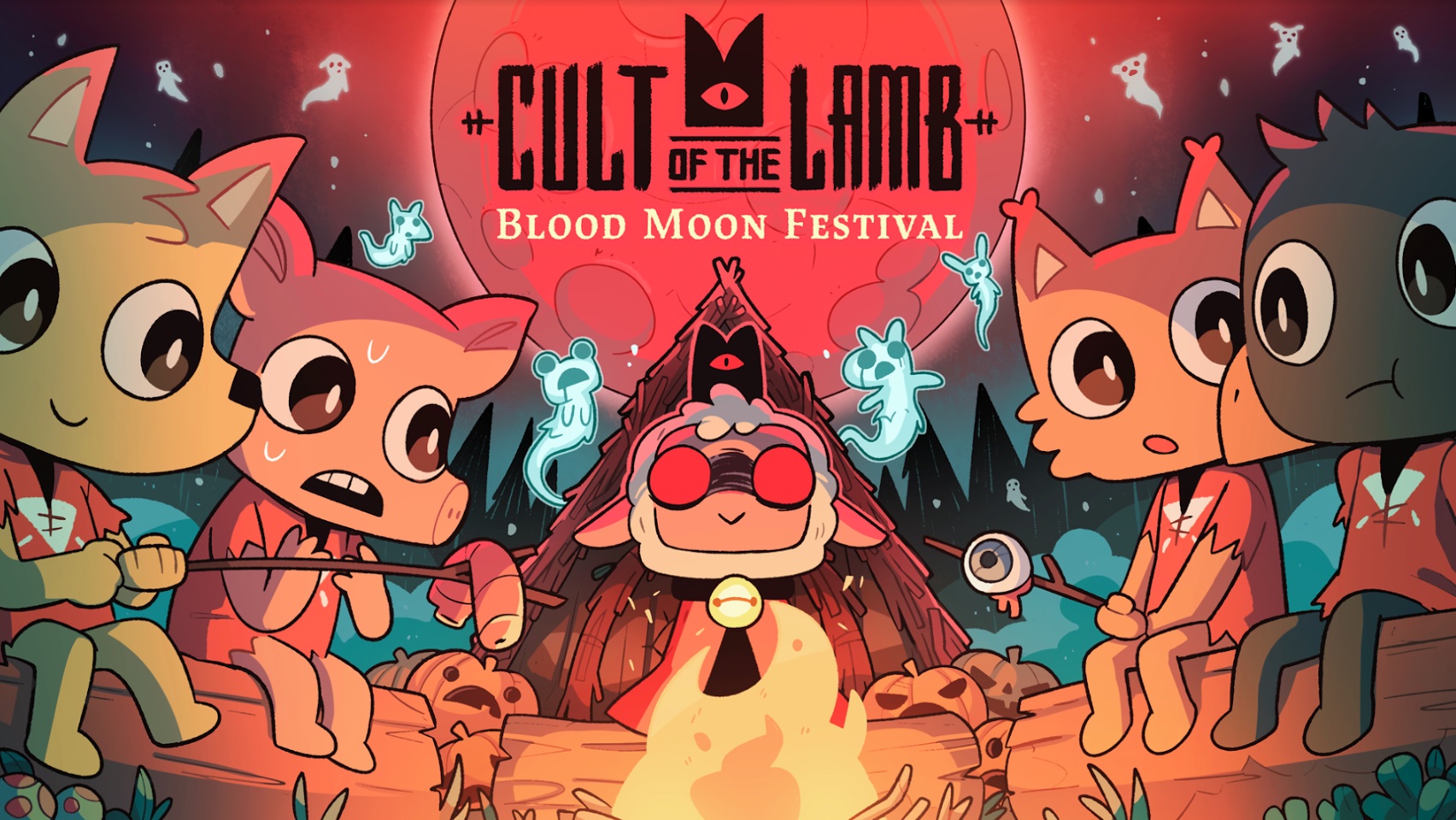 Cult of the Lamb is getting a limited-time event for Halloween
