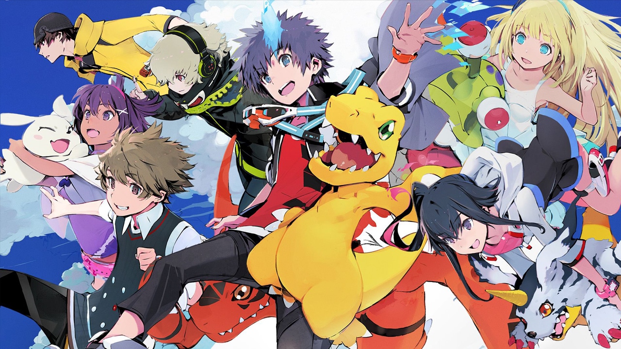 Digimon World: Next Order arrives on Switch and PC in 2023