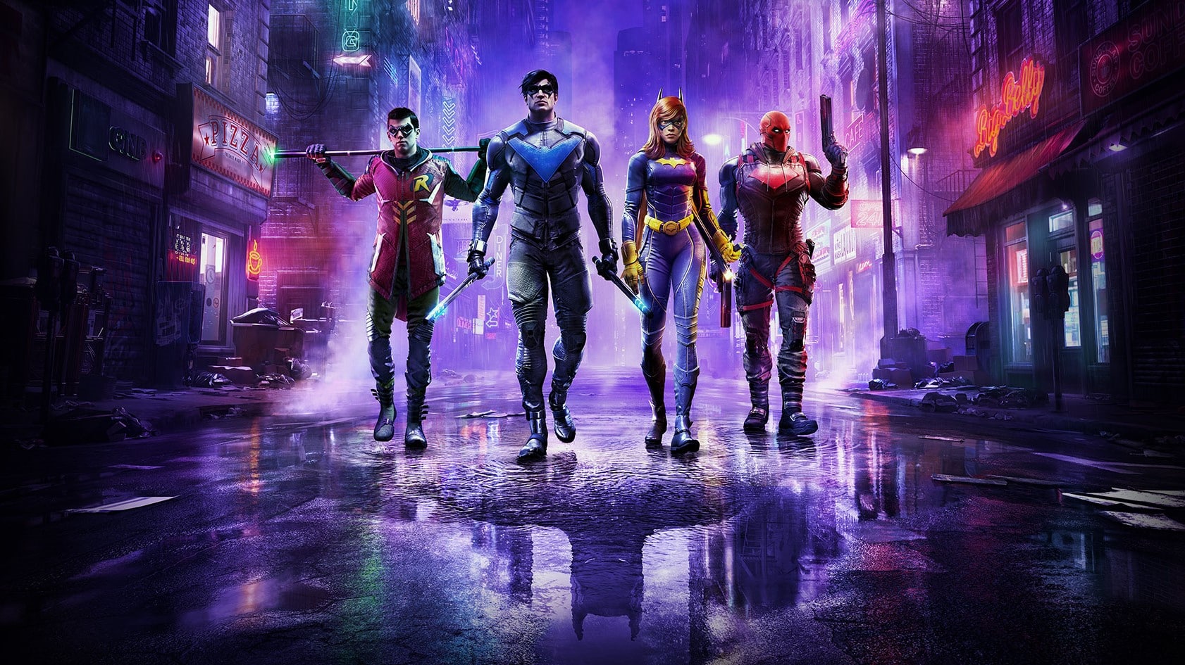 Gotham Knights Review – The Bat is dead, long live the Batfamily