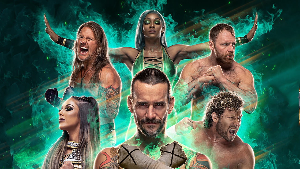 AEW: Fight Forever preview – Button mash goodness