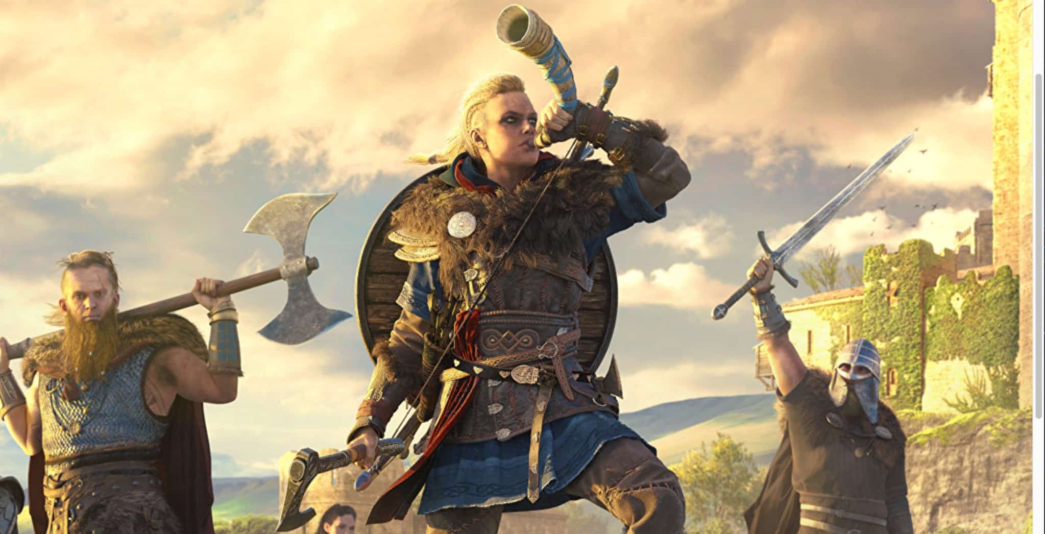 Assassin’s Creed Valhalla post-launch content ending after 2 years