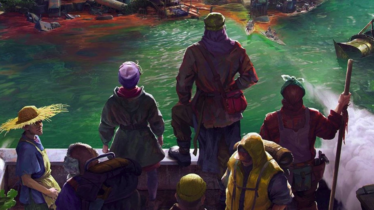 Floodland preview – Age of flooded empires