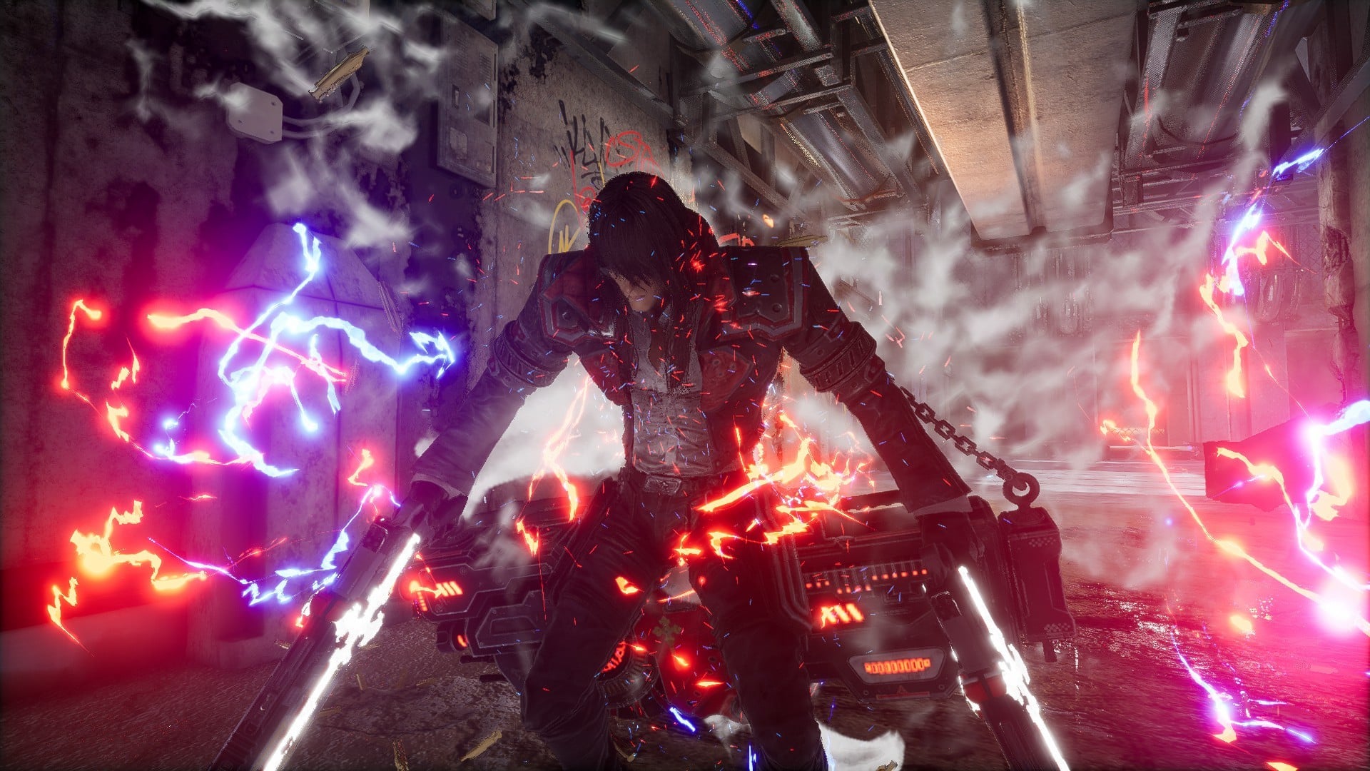 Gungrave G.O.R.E. could have been a Souls-like