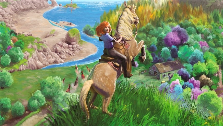 Horse Tales: Emerald Valley Ranch review