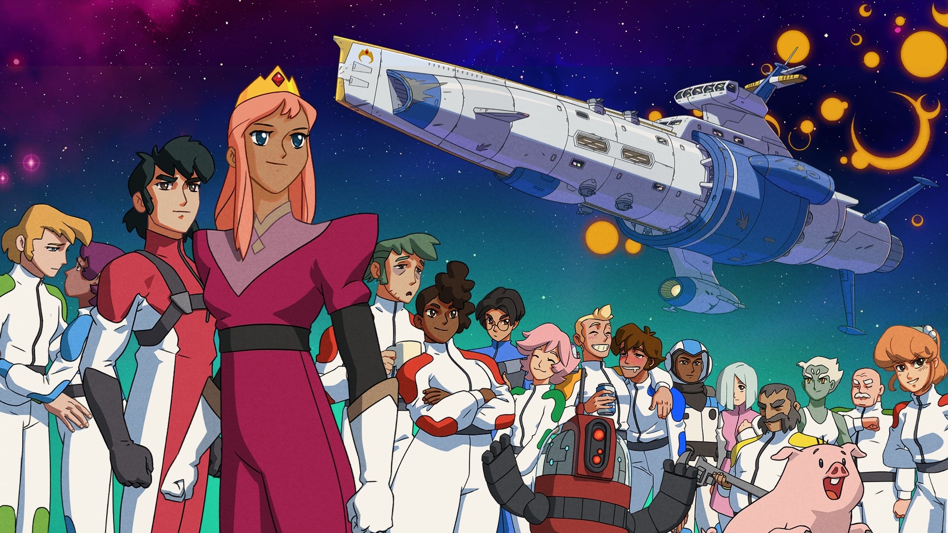 League of Geeks reveals new game, Jumplight Odyssey