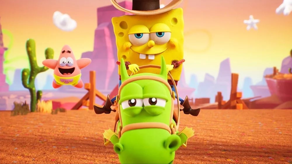 SpongeBob SquarePants: The Cosmic Shake preview