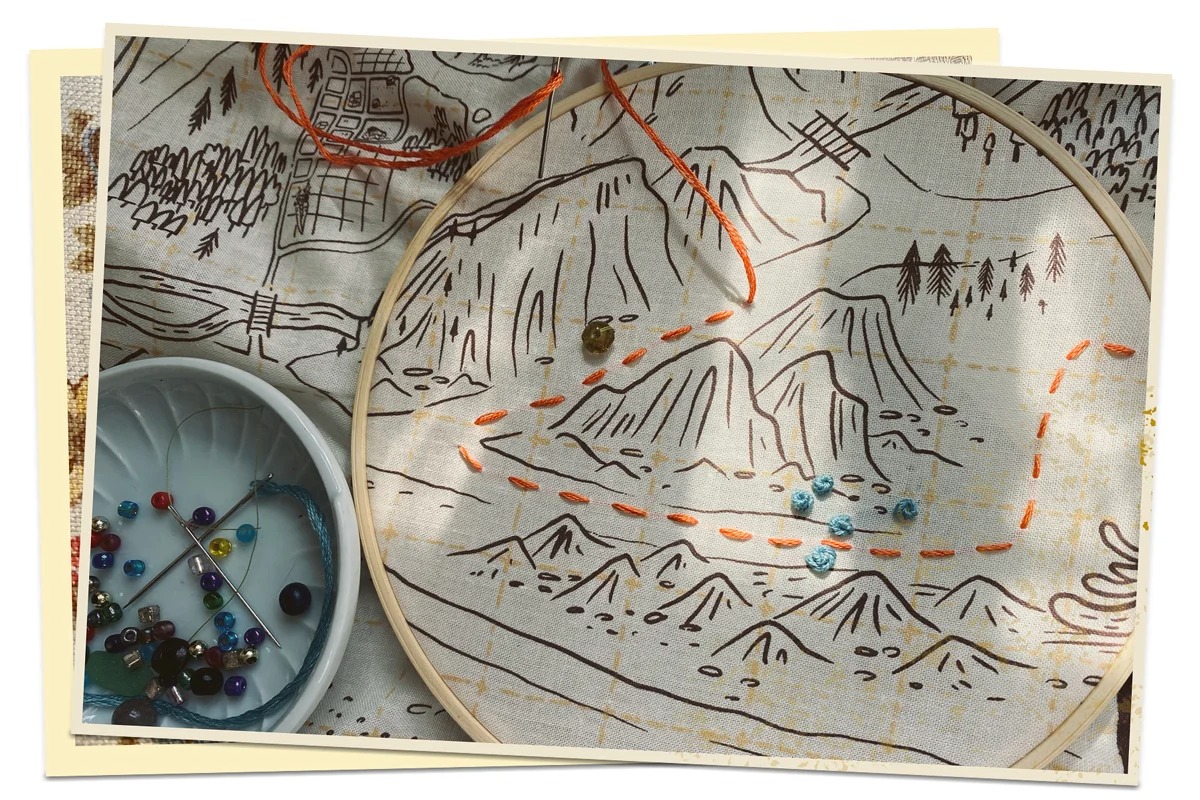 Exploring crafting games and storytelling traditions with ‘A Mending’