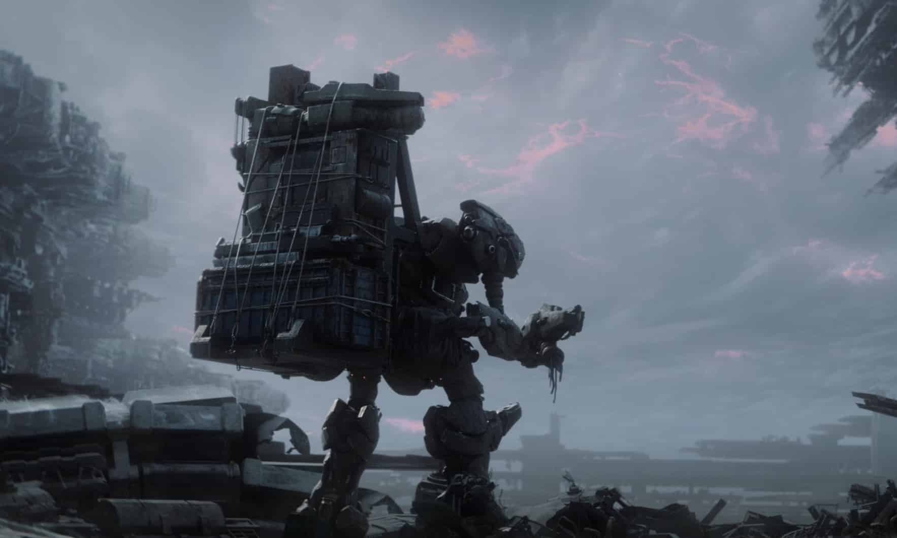 Armored Core 6 won’t be a sci-fi Elden Ring, says FromSoftware