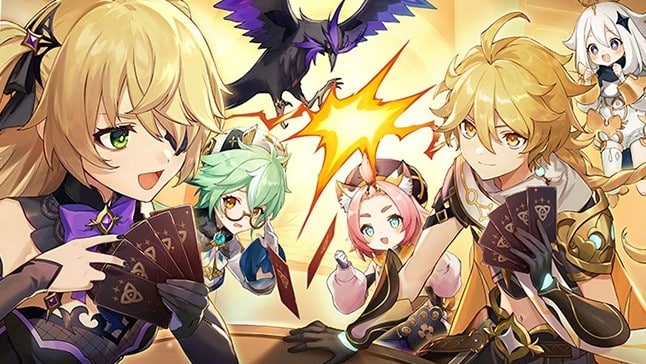 Everything to know about Genshin Impact’s new in-world card game