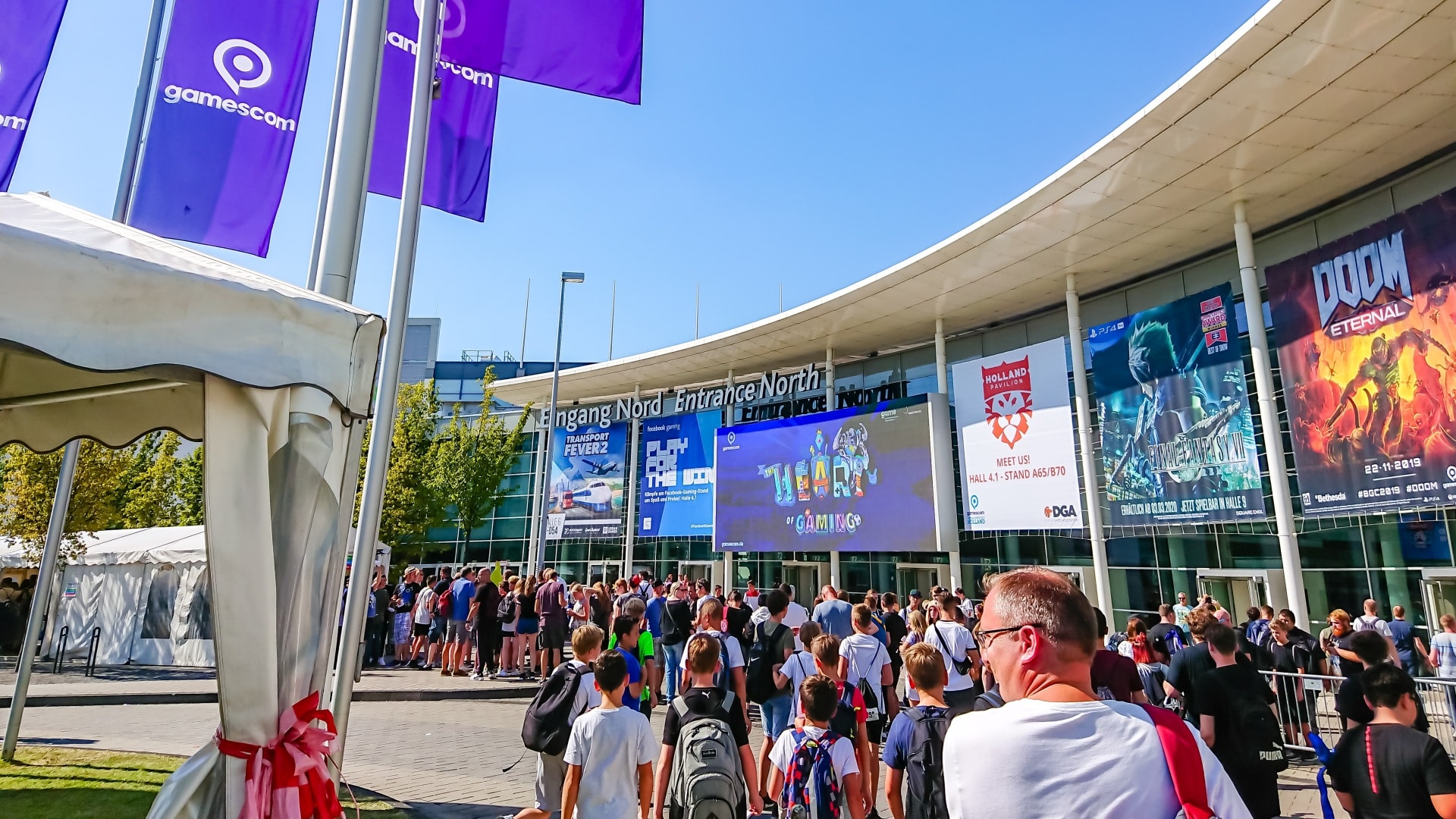 The importance of face-to-face games industry events
