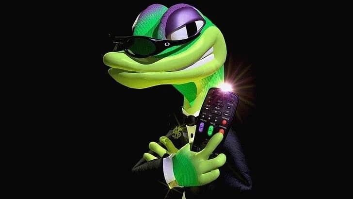 Celebrate Gex Week with this Gex-themed itch.io game jam