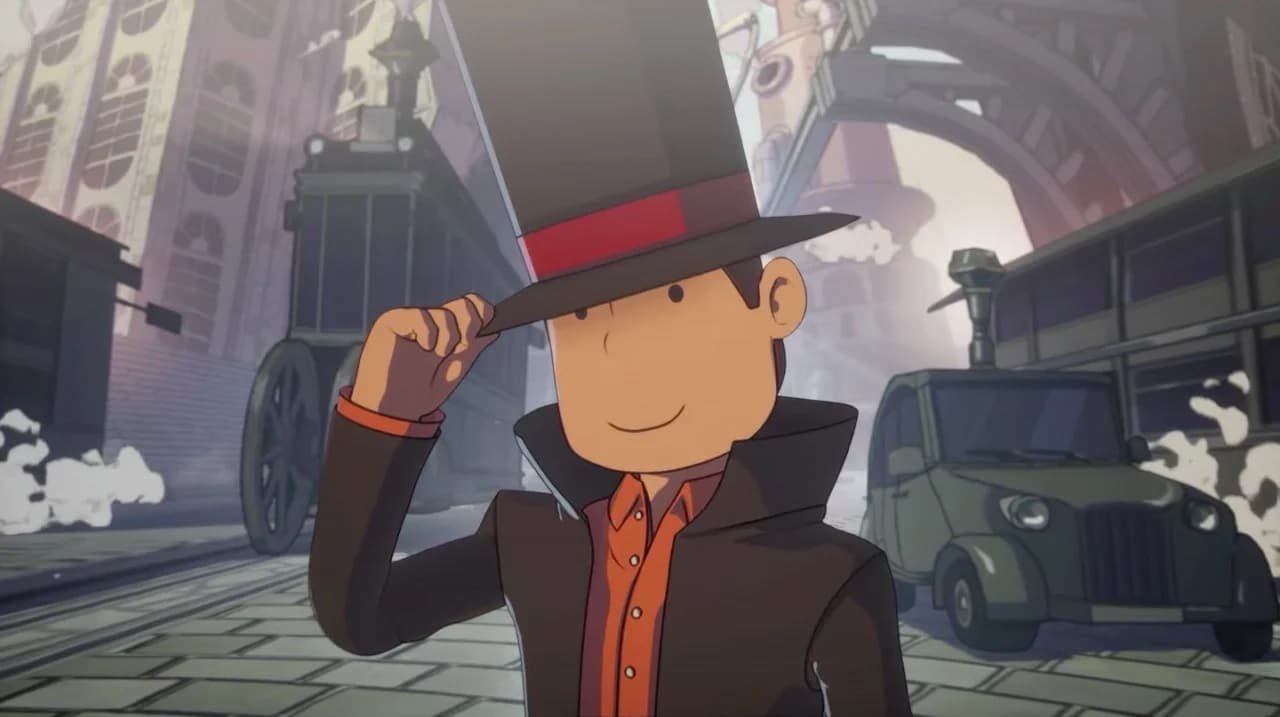Professor Layton and the New World of Steam timeline revealed