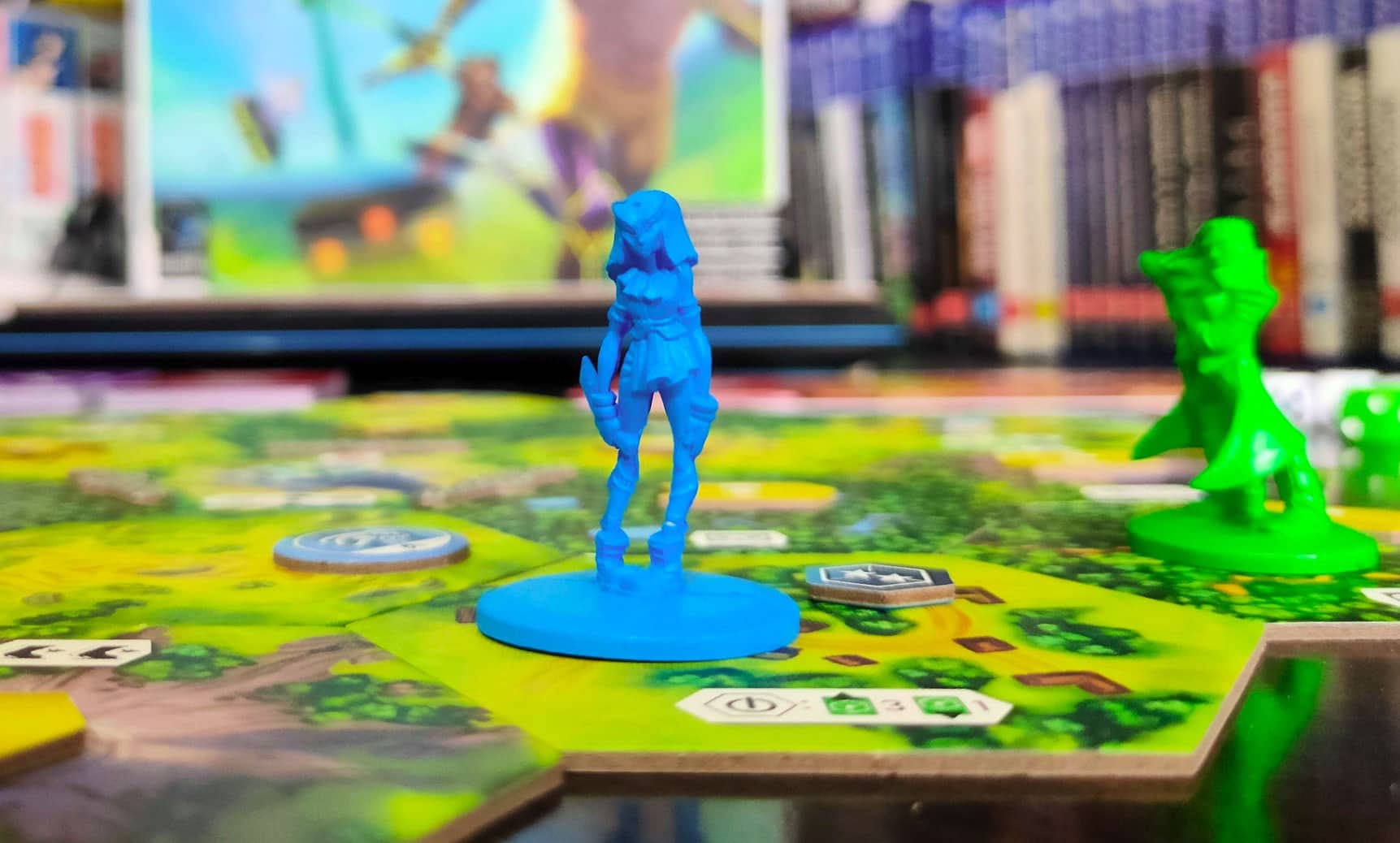Reload board game review – Not quite Fortnite