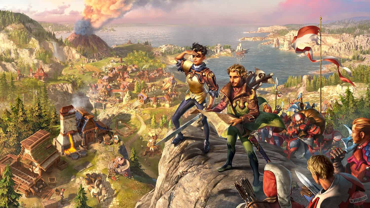 The Settlers: New Allies review – Strong heart, bare bones
