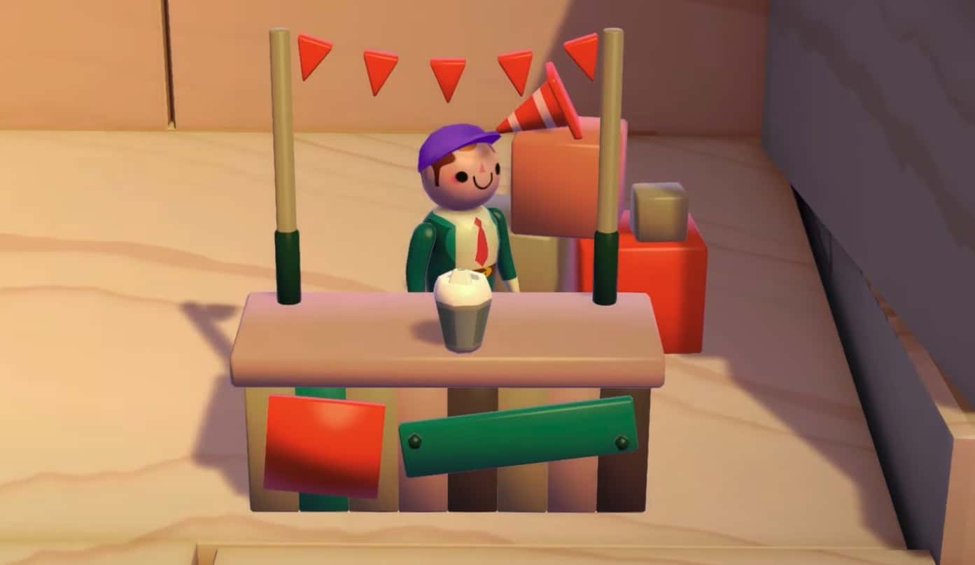 Wood & Weather trailer reveals a giant hand, cutesy chaos