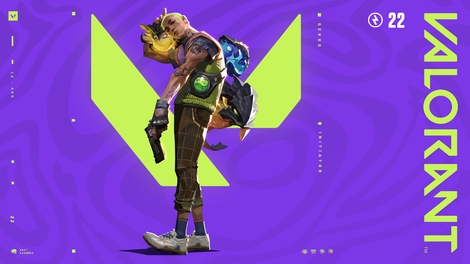 Valorant reveals newest Initiator Agent, Gekko