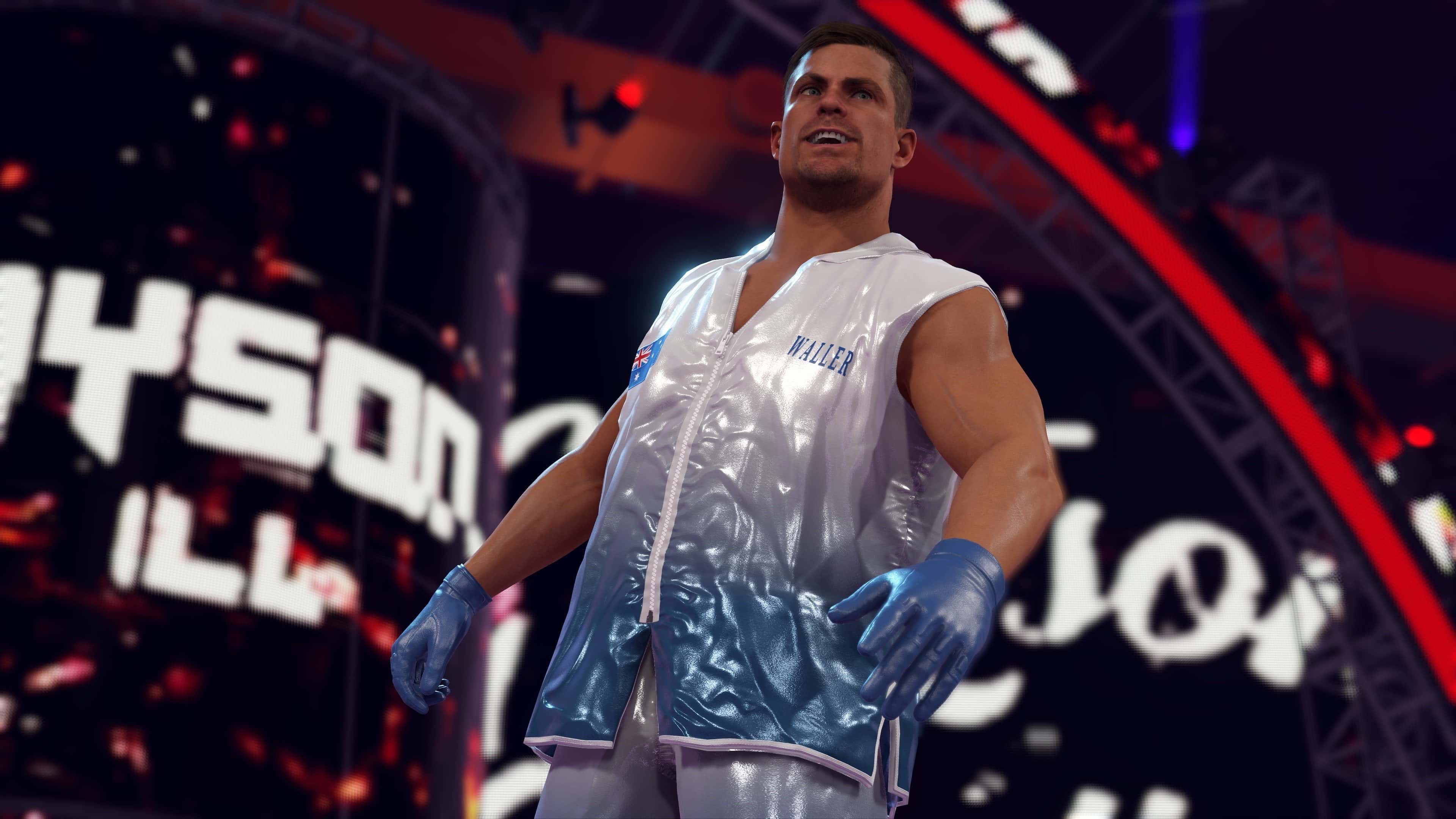 How Grayson Waller went from wrestling in Sydney to WWE 2K23