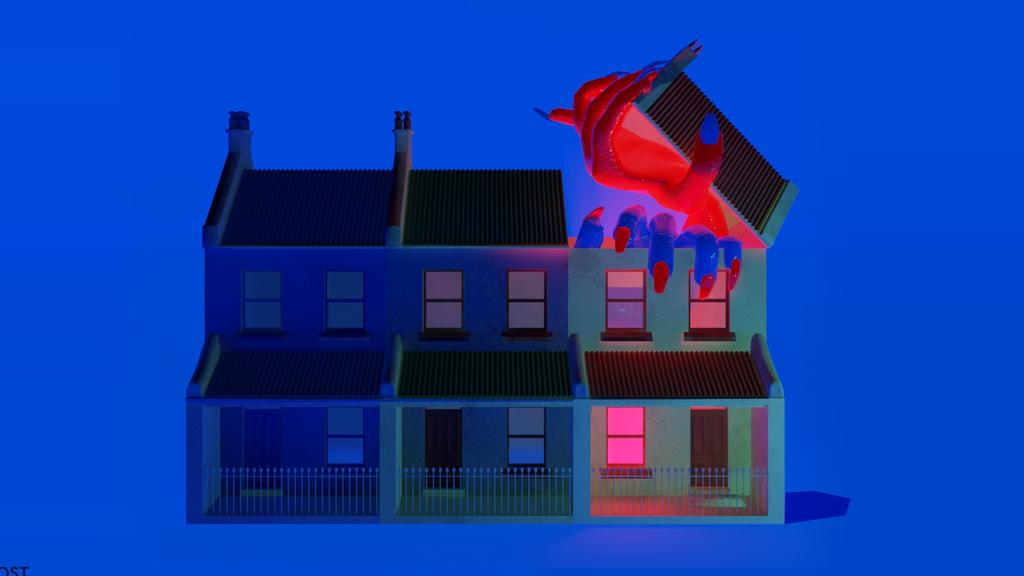 Fuzzy Ghost’s Janet DeMornay is an ode to the trauma of renting