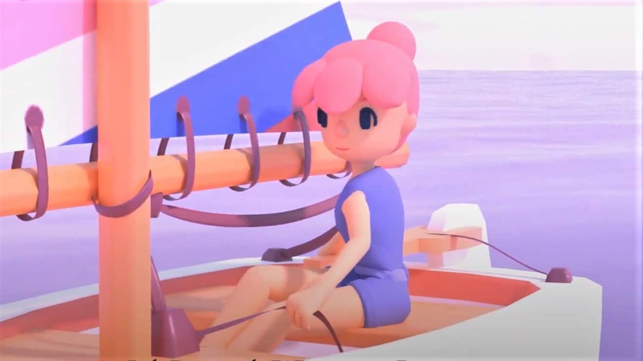 Surf Club gameplay trailer is dreamy, full of wistful vibes