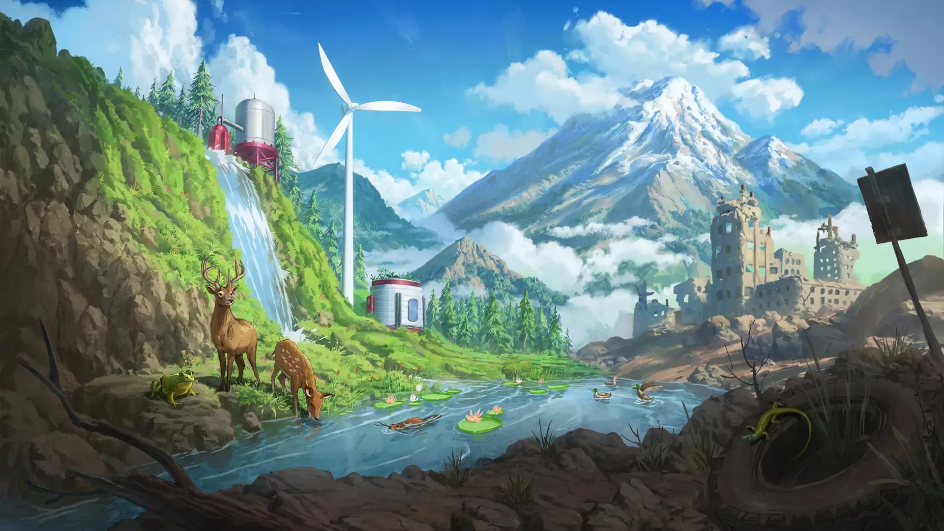 Terra Nil review – Down to Earth