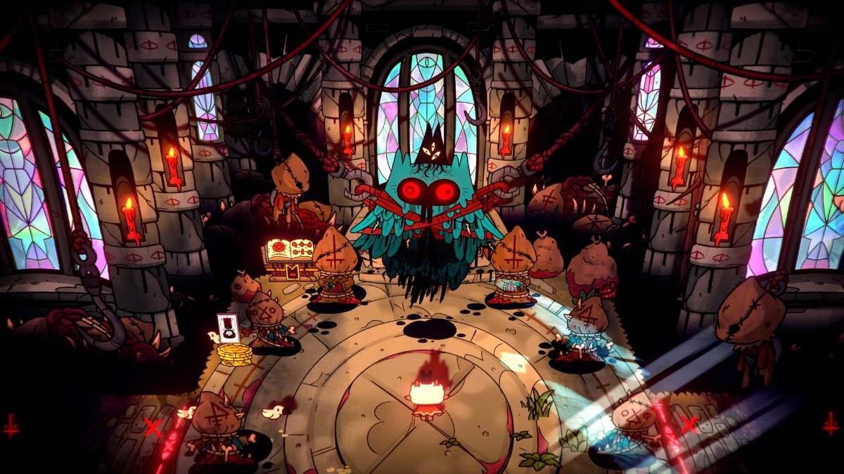 Cult of the Lamb DLC expansion Relics of the Old Faith announced
