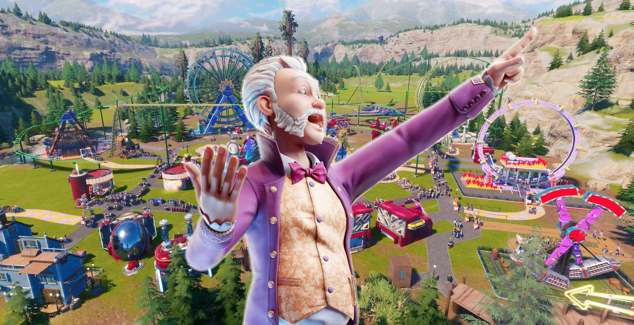 Park Beyond is a wild RollerCoaster Tycoon successor