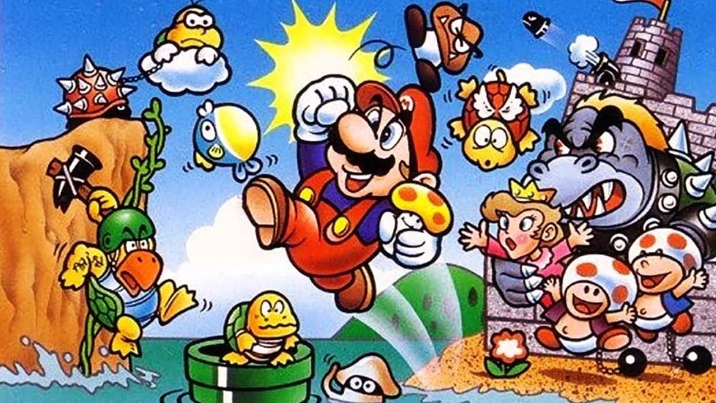 Super Mario Bros. theme to be immortalised in Library of Congress